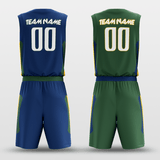 Custom Sublimated Basketball Set