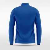 Blue Embrace Mirror Sublimated Full-Zip Jacket