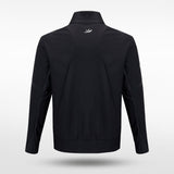 Black Falcon Men Jacket Design