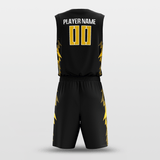 BlackCustom Spark Basketball Uniform