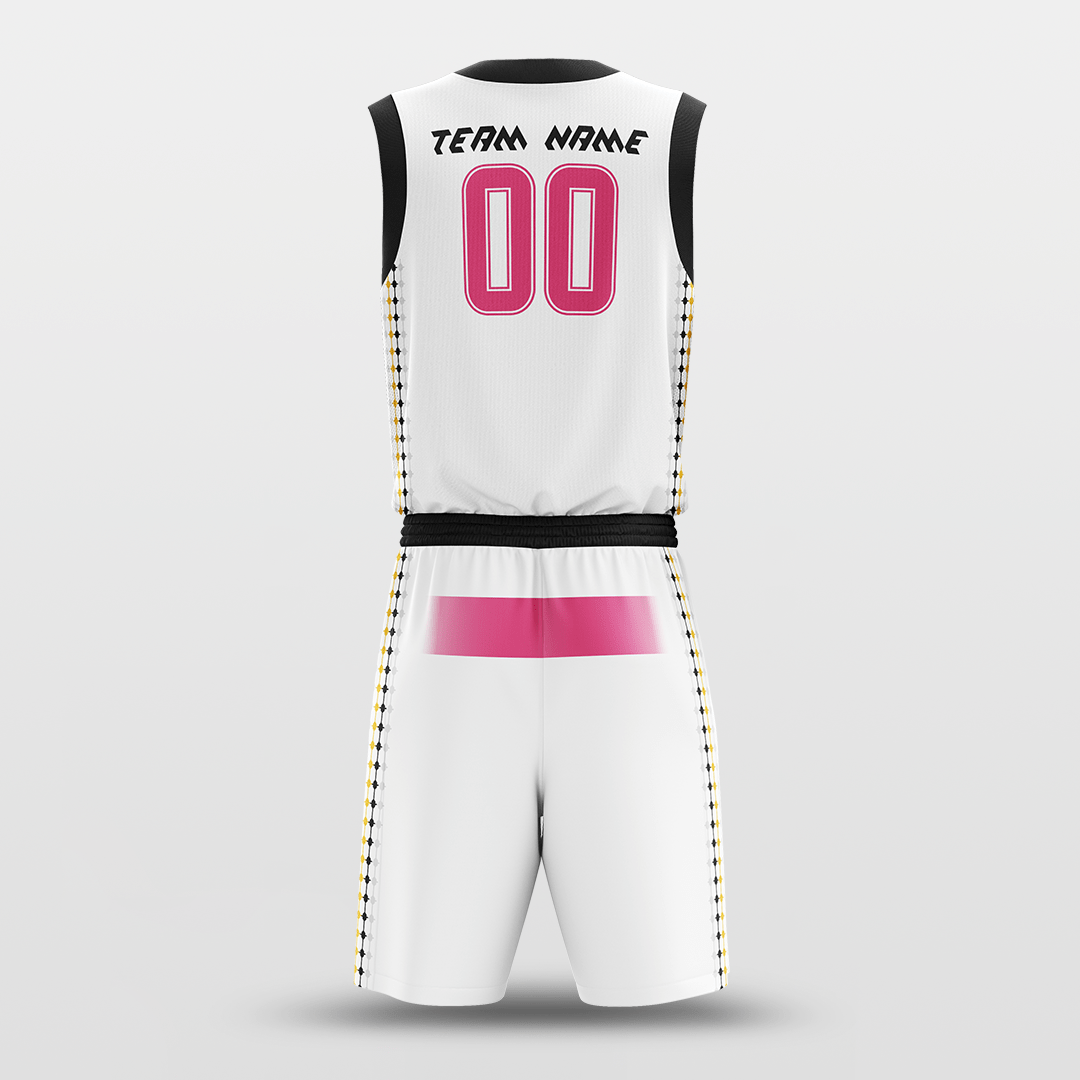 Custom Matrix Basketball Uniform