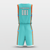 Mint Hero Sublimated Basketball Set