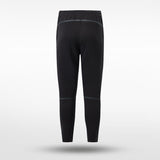 Black Custom Adult Sports Pants for Team