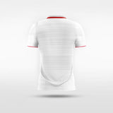 Team Denmark Kid's Soccer Jersey