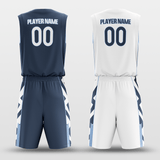 Custom Sublimated Basketball Set