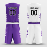 Custom Sublimated Basketball Set