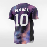 Nebula Sublimated Button Down Baseball Jersey