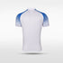 White Sky Sublimated Polo Shirts