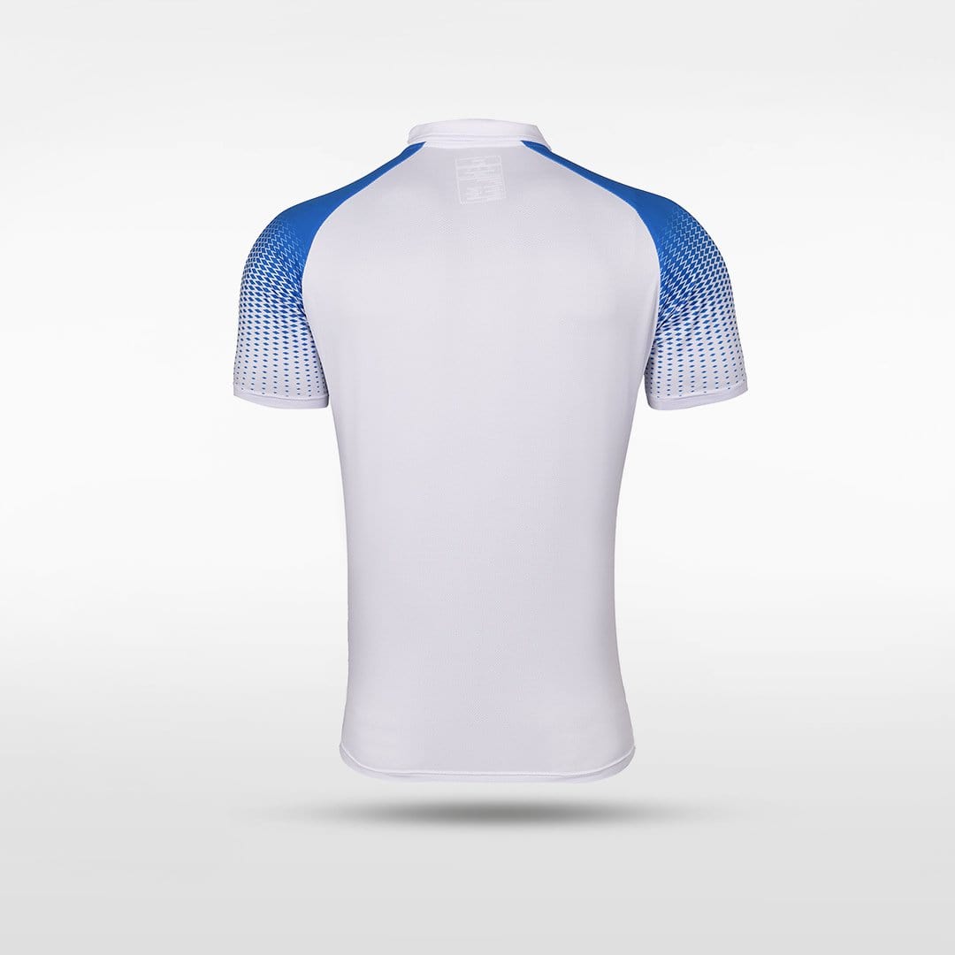 White Sky Sublimated Polo Shirts