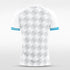 White Men's Team Soccer Jersey Design