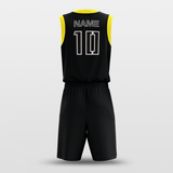 Black Customized Classic2 Basketball Set