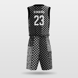 Black Cashew Sublimated Basketball Team Set