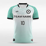 White Men Soccer Jersey