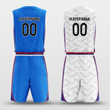 Custom Sublimated Basketball Set