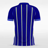 Blue Sublimated Jersey Design