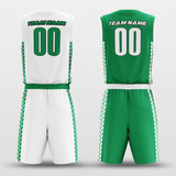 Custom Sublimated Basketball Set