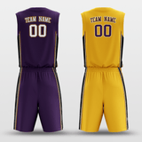 CLASSIC16 Sublimated Basketball Team Set