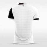 Black&White Sublimated Jersey Design