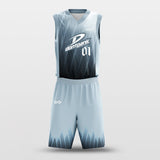 Electronic Music - Customized Sublimated Basketball Set