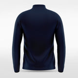 Navy Embrace Blizzard Full-Zip Jacket Custom 