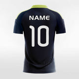 Navy Blue Custom Soccer Uniform