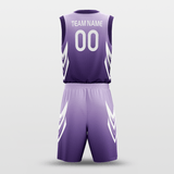 Custom Bauhinia Basketball Uniform