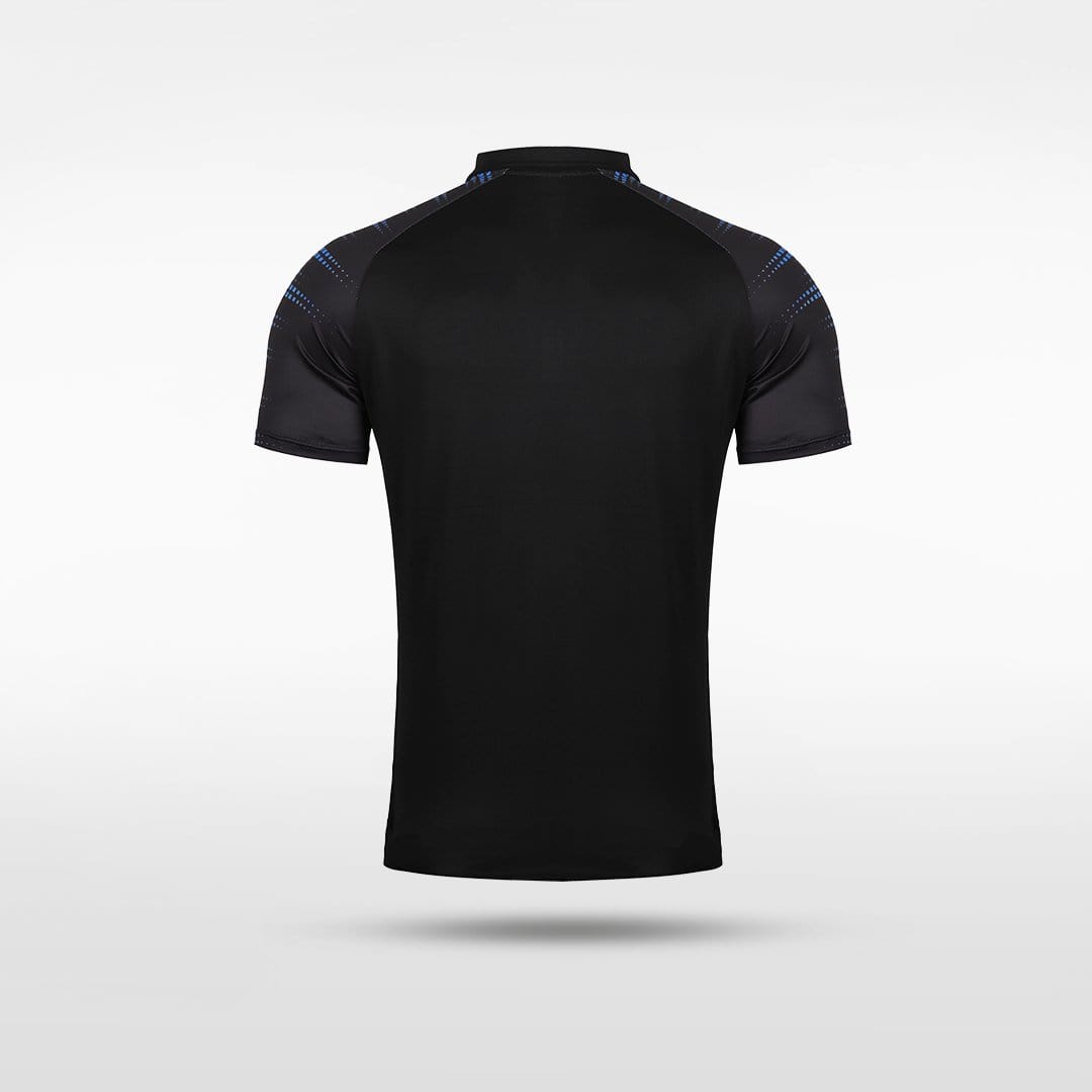 Black Star Sublimated Polo Shirts