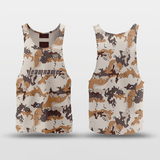 Desert Dry-Fit Basketball Jersey