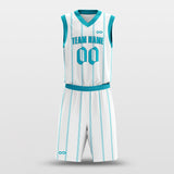 Fence - Customized Sublimated Basketball Set