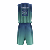 Custom Wrestler Basketball Uniform