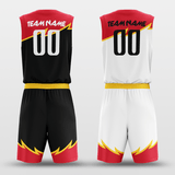 Custom Sublimated Basketball Set