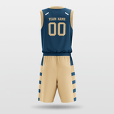 Custom Stop the War Basketball Uniform