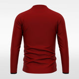 Babylon Full-Zip Jacket Design Red