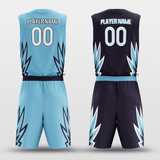 Custom Sublimated Basketball Set