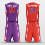 Custom Sublimated Basketball Set