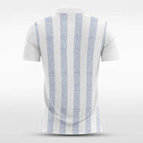 White Stripe Sublimated Jersey Design