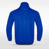 Blue Historic Greek Full-Zip Jacket for Team