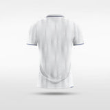 White Kid's Team Soccer Jersey Design