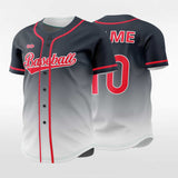 Black Men Baseball Jersey