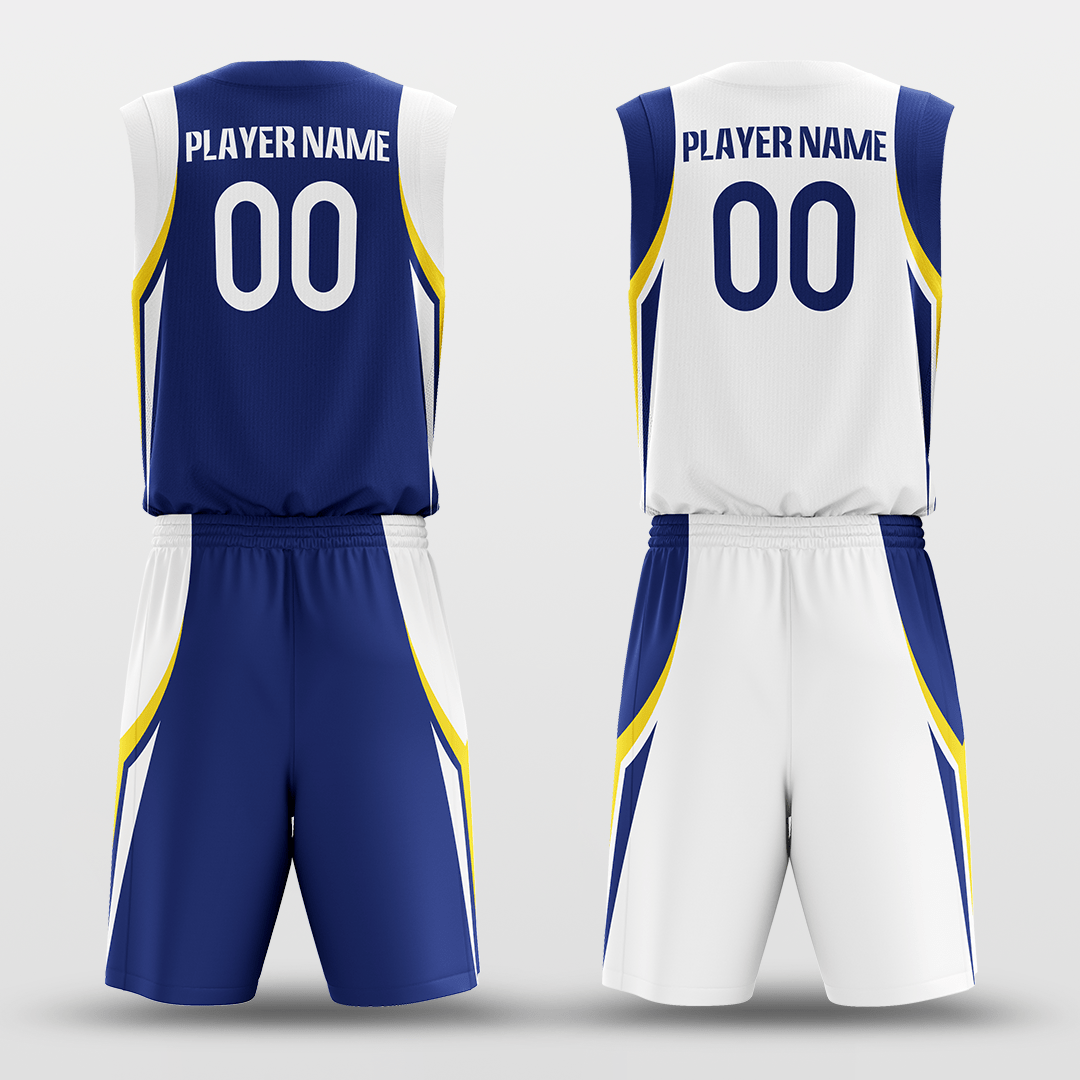 Classic29 Custom Reversible Basketball Set