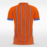 Orange Sublimated Jersey Design