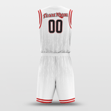 Custom Mountains Basketball Uniform