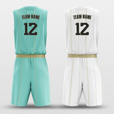 Custom Sublimated Basketball Set