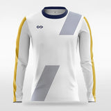 Halo - Customized Men's Sublimated Long Sleeve Soccer Jersey