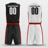 Custom Sublimated Basketball Set