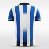 Blue Men's Team Soccer Jersey Design