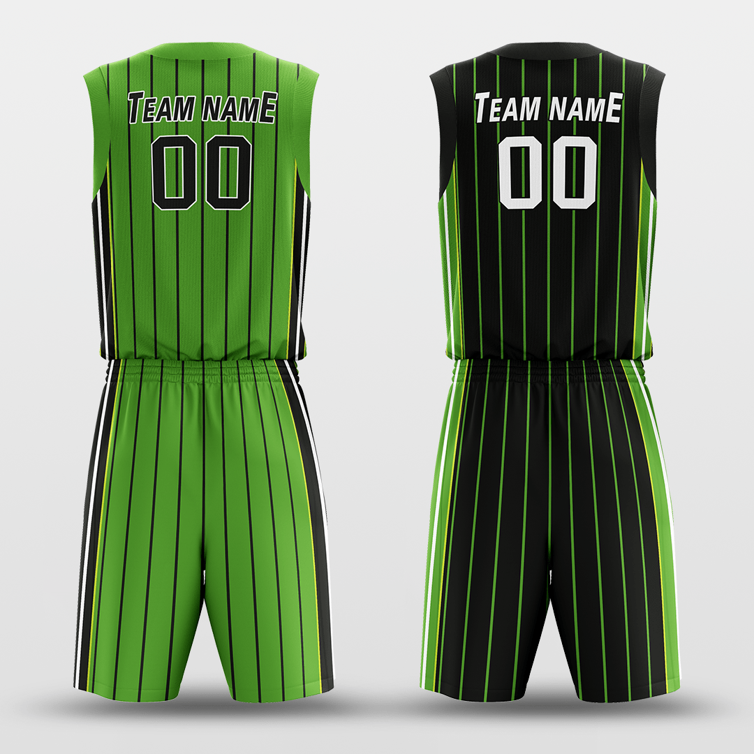 Custom Sublimated Basketball Set