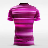 Pink Men's Team Soccer Jersey Design