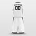 Custom Pixel Basketball Uniform