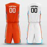 Custom Sublimated Basketball Set